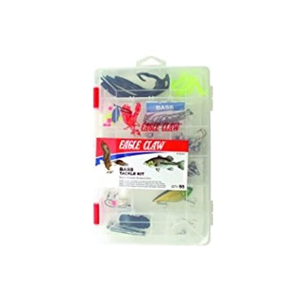 Big Rock Sports 55PC Bass Tackle Kit 0848-5693 - main